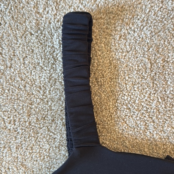 Express Black Square Neck Sleeveless Bodysuit | Size M - Picture 5 of 9